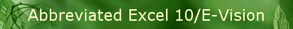 Abbreviated Excel 10/E-Vision