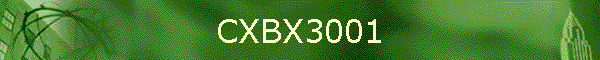 CXBX3001