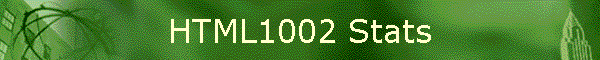 HTML1002 Stats