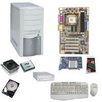 Shuttle AV41 Barebone Kit with Celeron 2.4, 256MB, 40GB, 128MB Video, DVD+RW