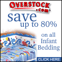 Save up to 80% everyday on all Infant Bedding from Overstock.com!