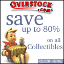 Save up to 80% on all Collectibles from Overstock.com!