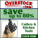 Save up to 80% everyday on all Cutlery & Kitchen Tools at Overstock.com!