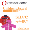 Save Up To 80% Everyday On All Kids Apparel At Overstock.com!