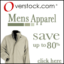 Save Up To 80% Everyday On All Men's Apparel At Overstock.com!