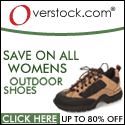 Save Up To 80% Everday On All Women's Outdoor Shoes From Overstock.com!